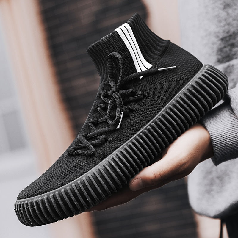 Vinizio High Top  Mesh Sneaker