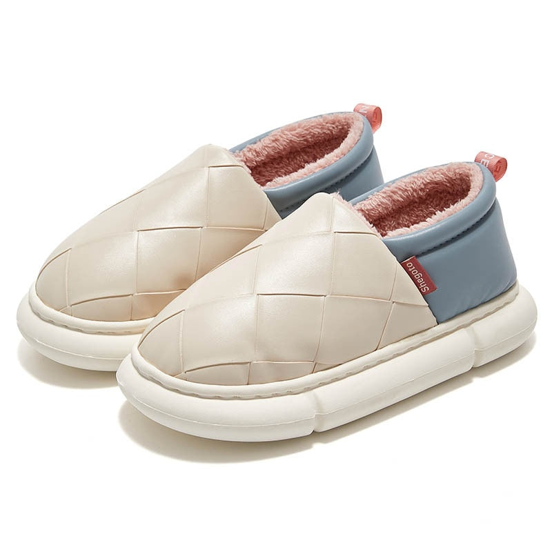 Calienne Comfy Fleece Lined Slipper