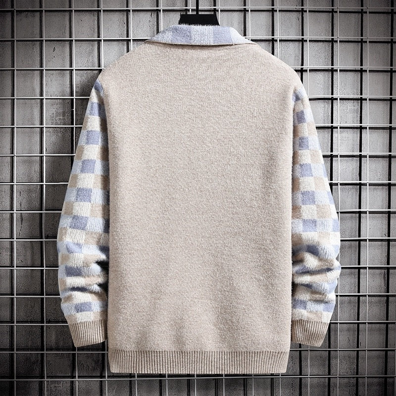 Saint Morris Cozy Collared Sweater