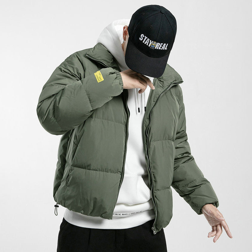Saint Morris Minimalist Puffer Jacket