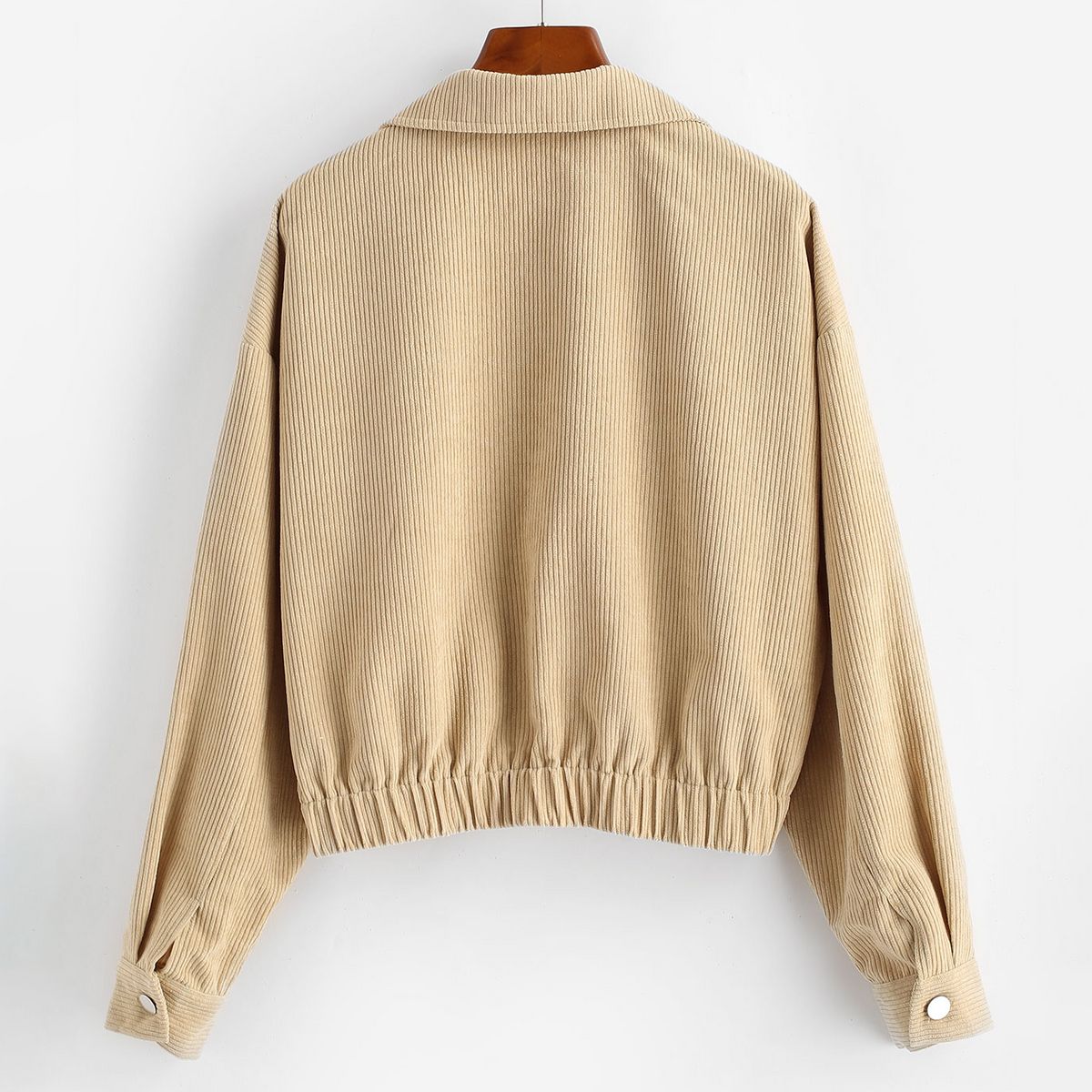 Loralie Chic Cropped Corduroy Jacket