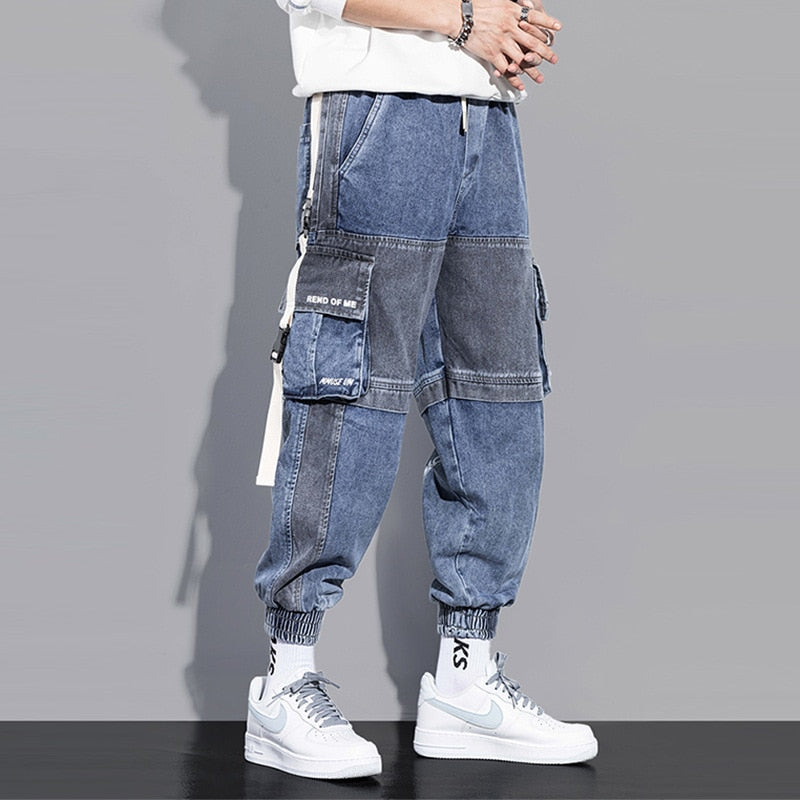Phoenix Stylish Denim Joggers