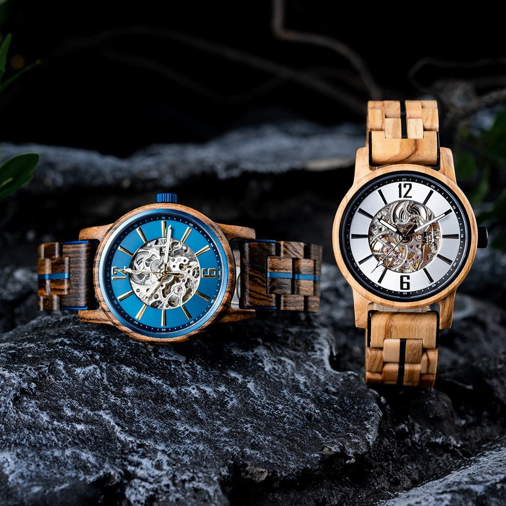 Moriso Vintage Wooden Watch