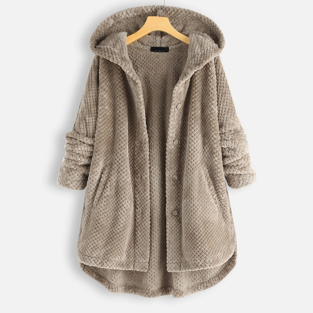 Calienne Comfy Hooded Cardigan
