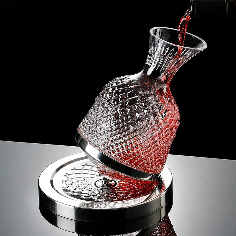 PrestigeCraft™ Timeless Liquor Jar