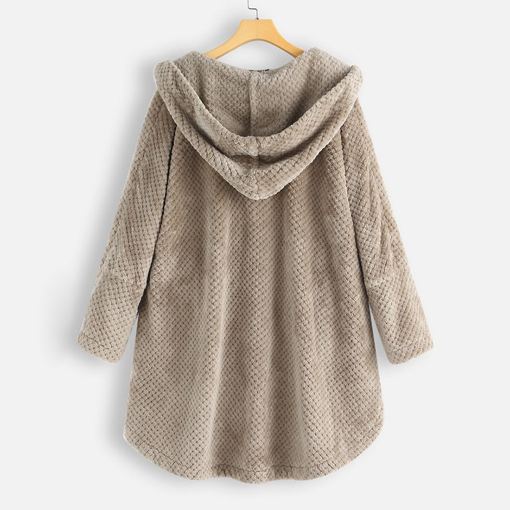 Calienne Comfy Hooded Cardigan