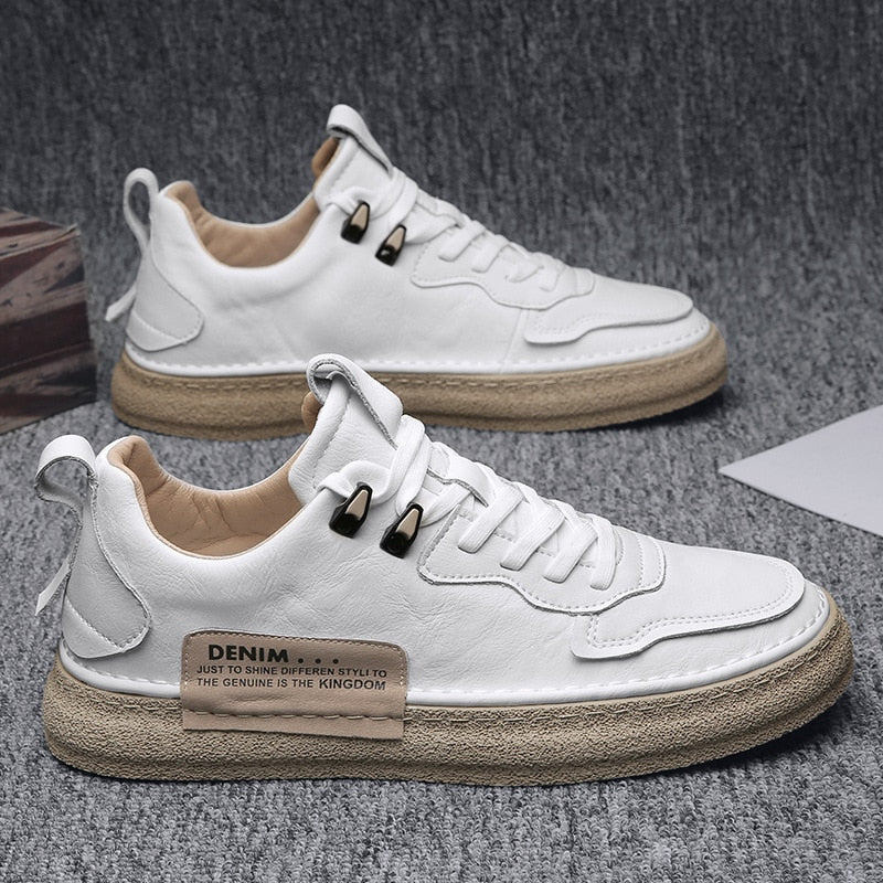 Tom Harding Comfy Leather Sneaker