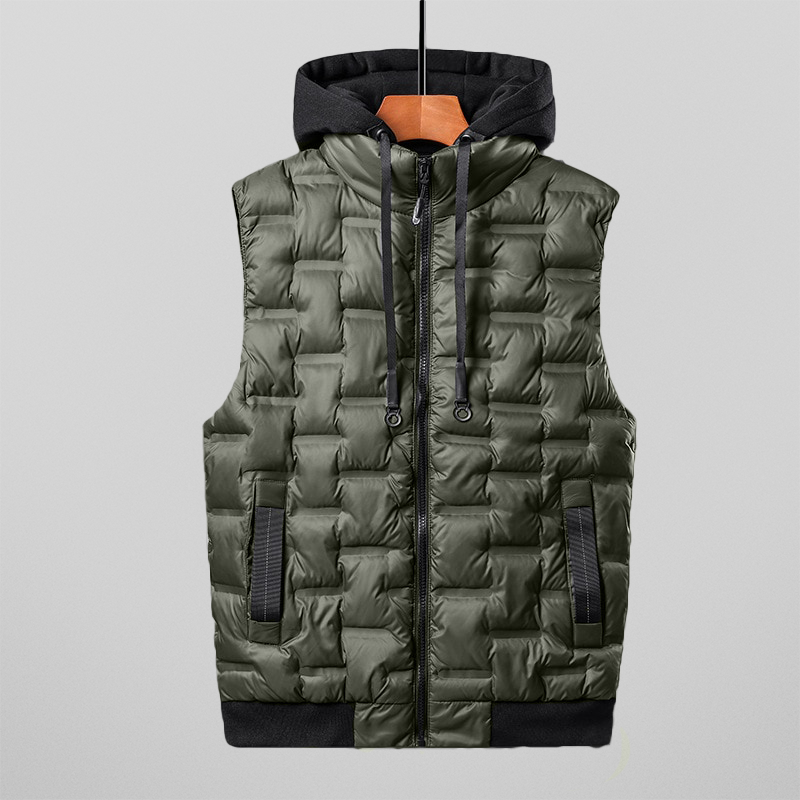 Diot-Milan Cozy Quilted Vest