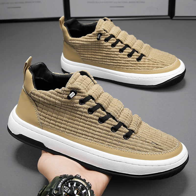 Russel-Etrou Casual Corduroy Sneaker
