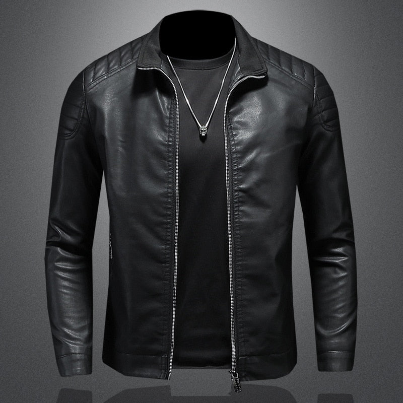 DÎOT-MILAN CLASSIC LEATHER JACKET