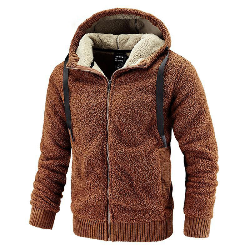 Russel-Etrou Cozy Fleece Jacket