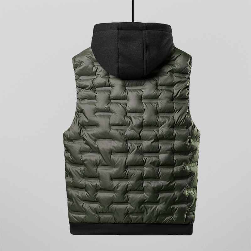 Diot-Milan Cozy Quilted Vest