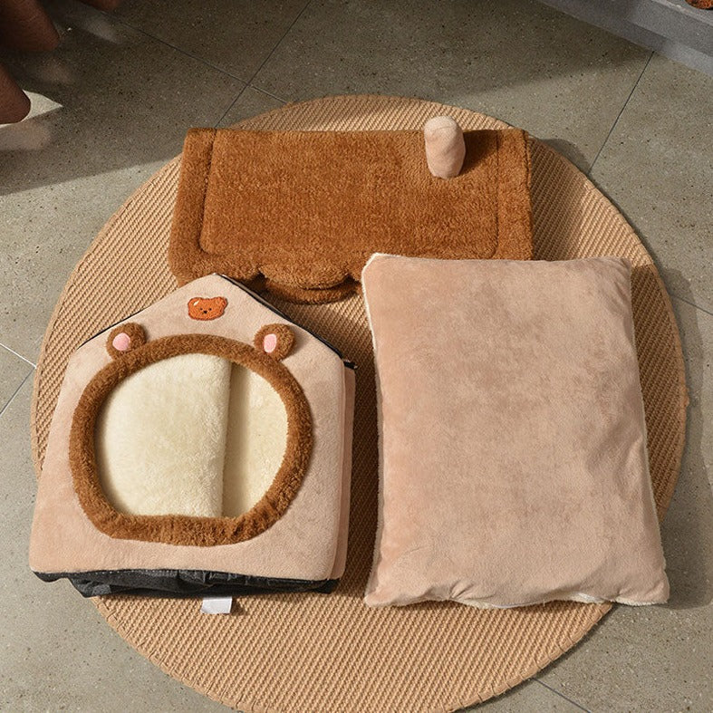 Cozy Portable Puppy House