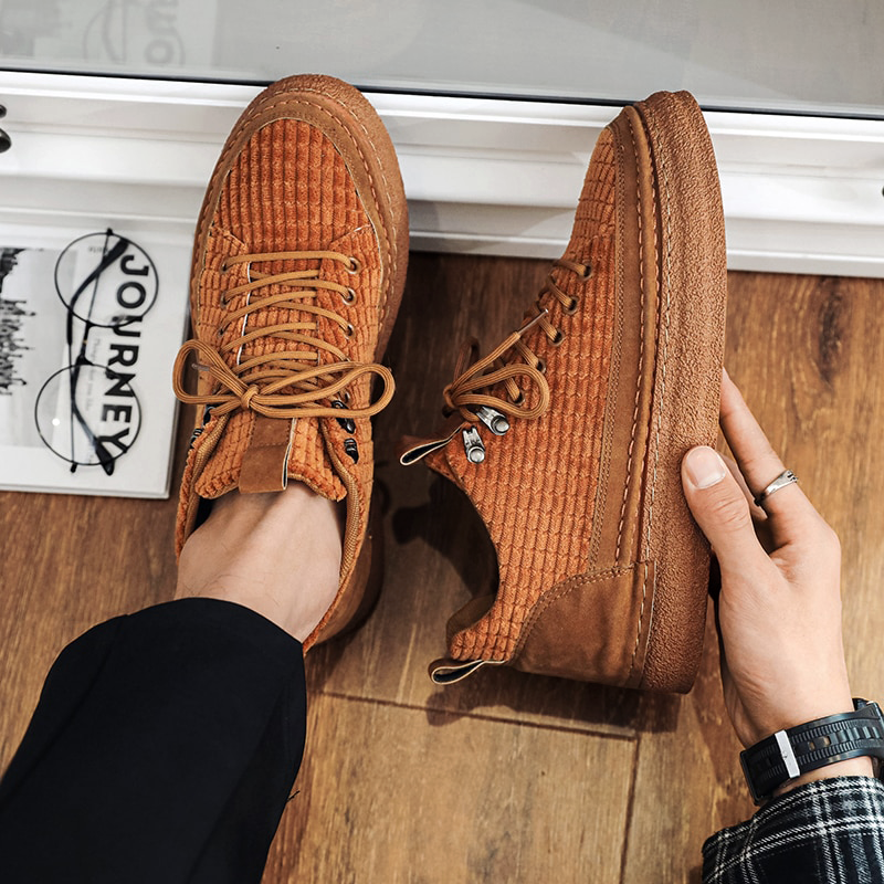 Milano-Calou Vintage Corduroy Sneaker