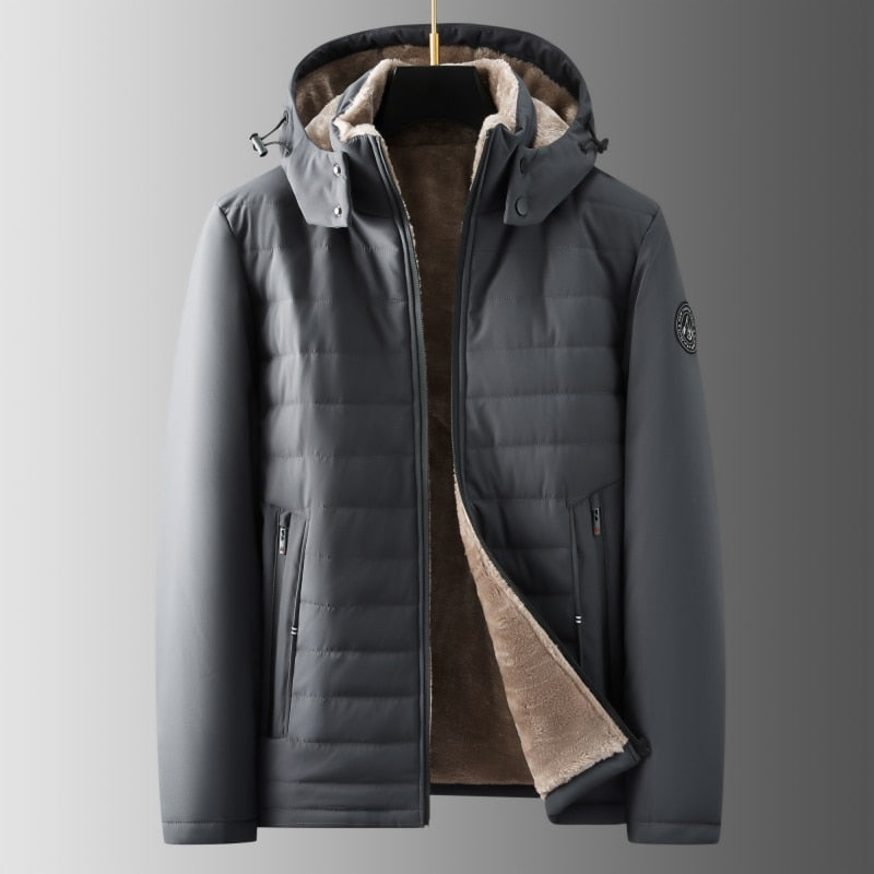 Damien Breathable Fleece-Lined Jacket