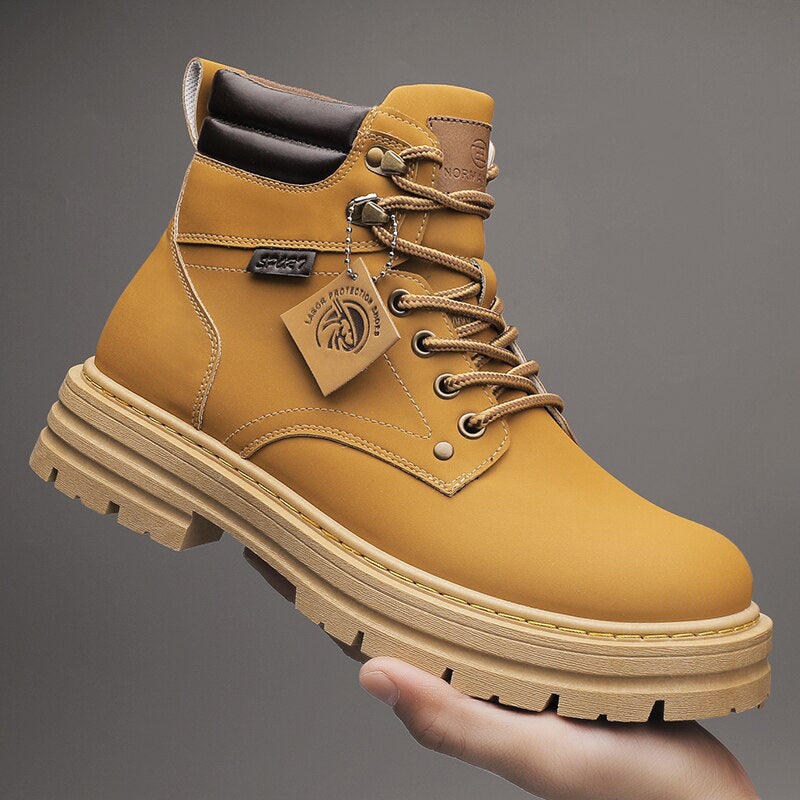 Tom Harding Premium Leather Boots