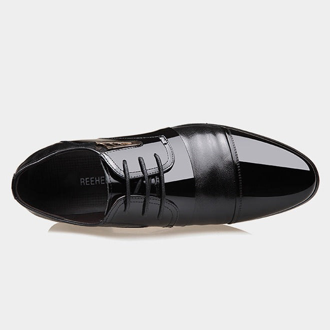 Milano-Calou Elegant Leather Oxford