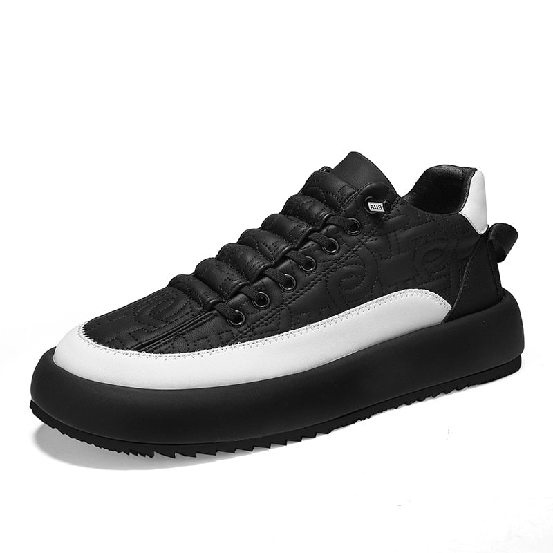 Russel-Etrou Vulcanized Lace-Up Sneaker