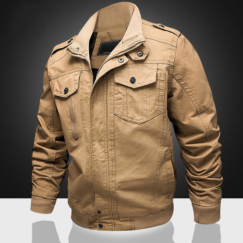 Rebel Tactical Bomber Jacket