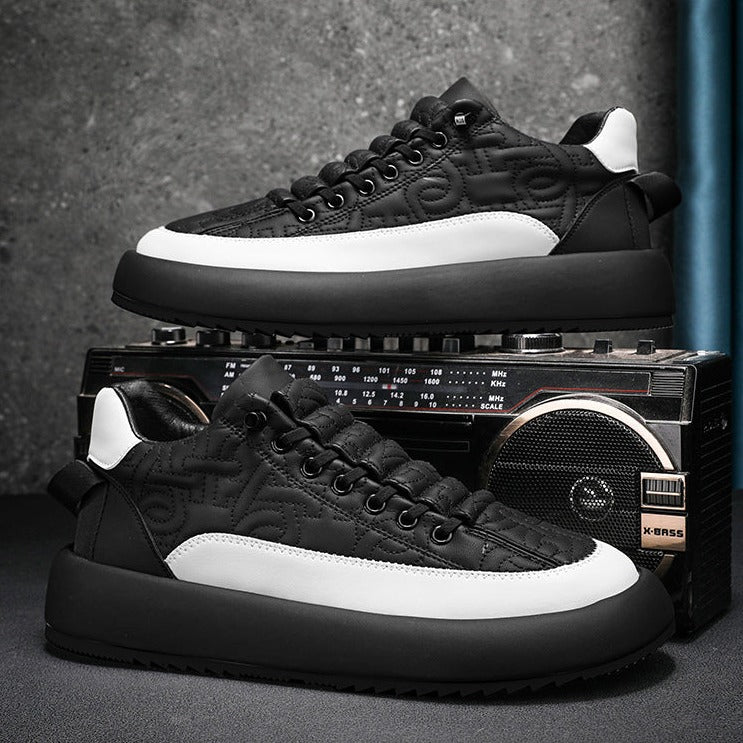 Russel-Etrou Vulcanized Lace-Up Sneaker