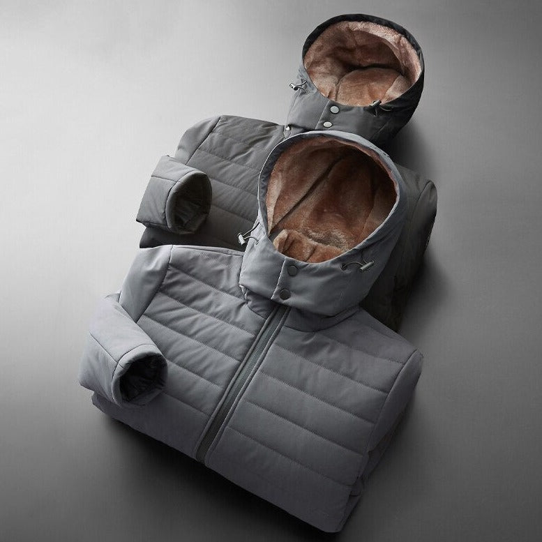 Damien Breathable Fleece-Lined Jacket