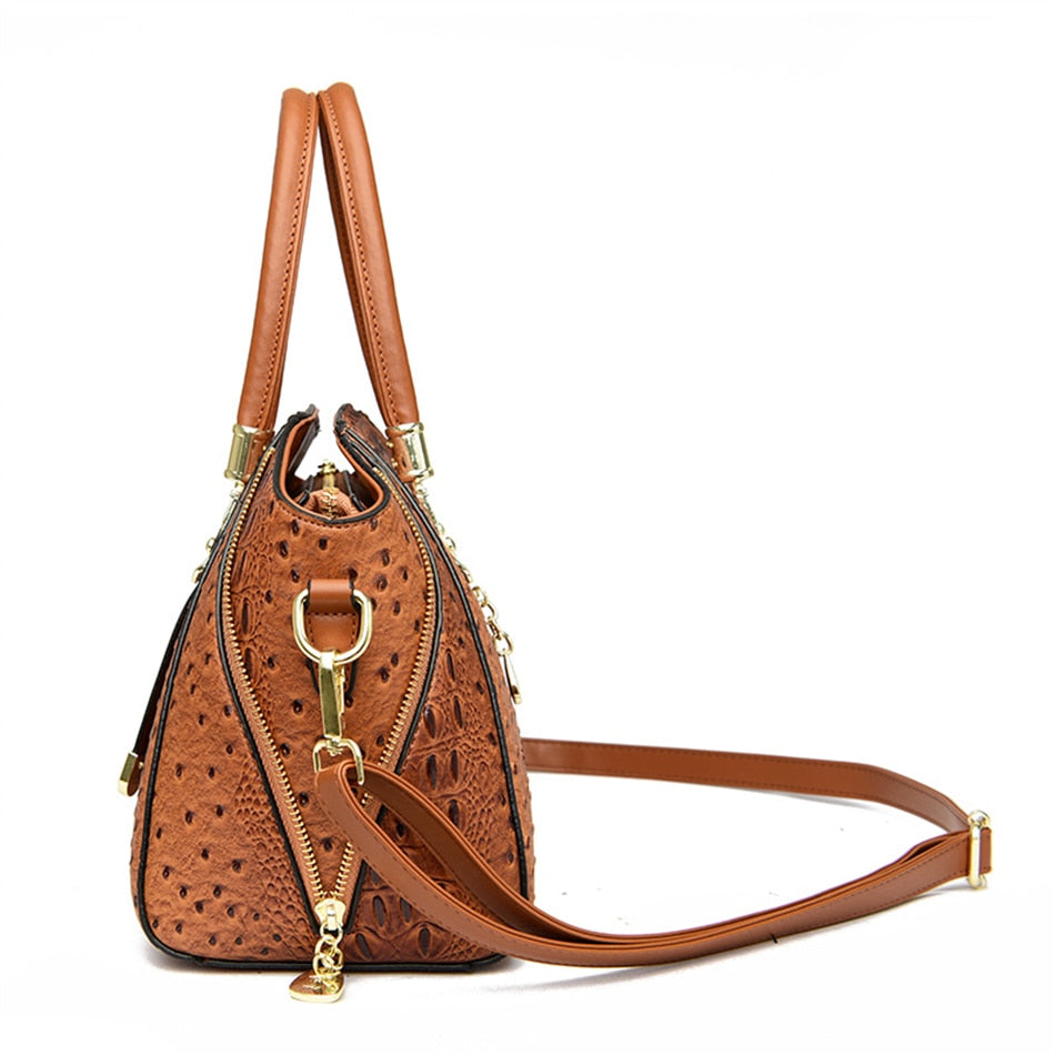 Calienne Elegant Leather Bag