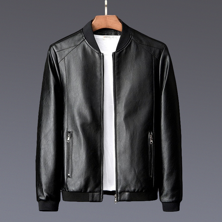 Tom Harding Elegant Leather Jacket