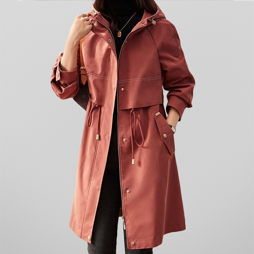 Marie-Caley Versatile Long-line Spring Coat