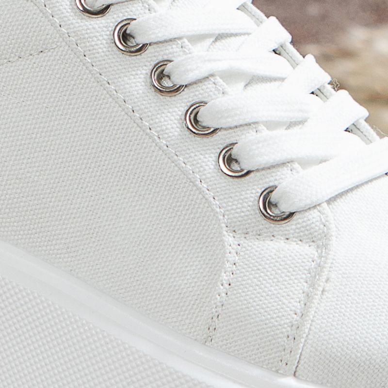 Damaris Classic Canvas Platform Sneaker