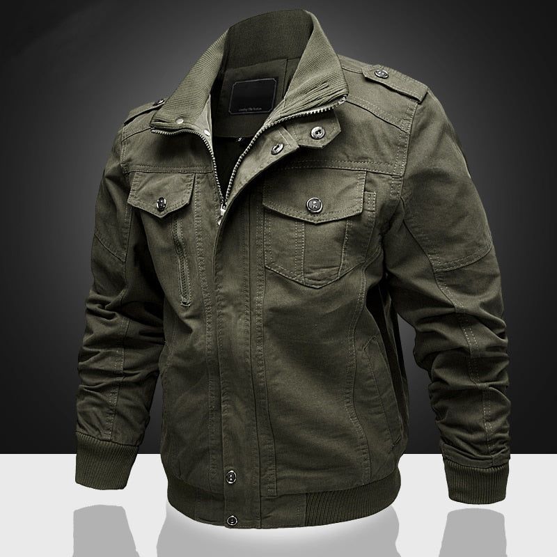 Rebel Tactical Bomber Jacket