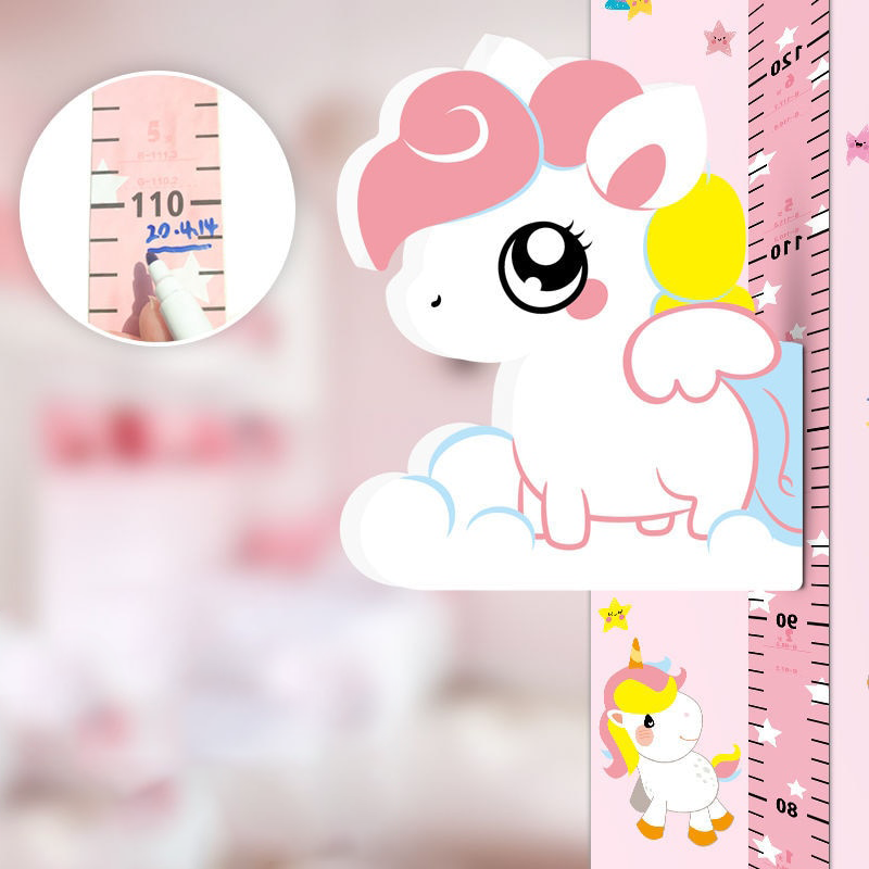 Kids Cute Animal Height Chart