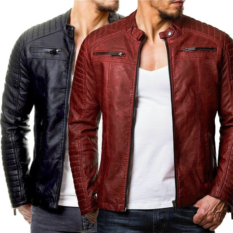 Tom Harding Premium Leather Jacket