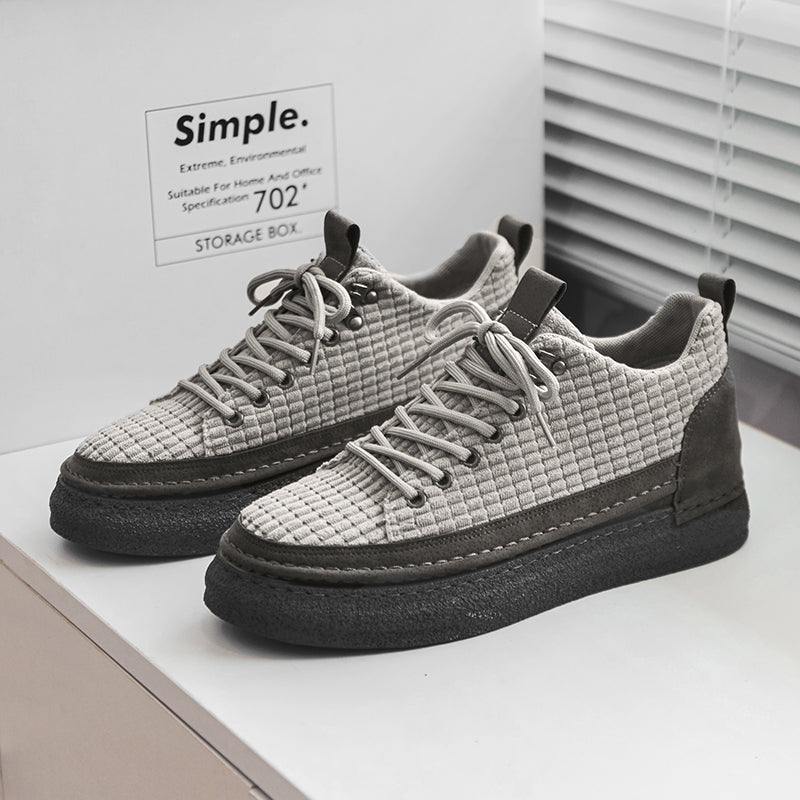 Milano-Calou Vintage Corduroy Sneaker