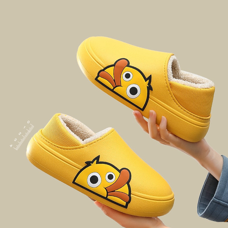 Damaris Cozy Fur Lined Slipper