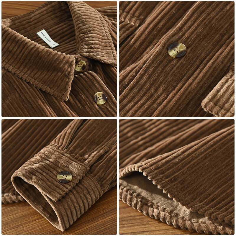 Slater Vintage Corduroy Shirt