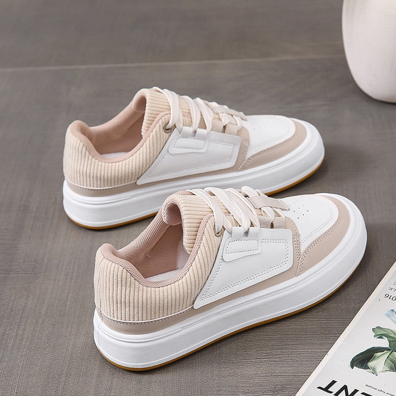 Emilia-Calou Minimalist Leather Sneaker