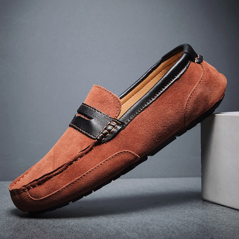 Valentino Vintage Suede Loafer
