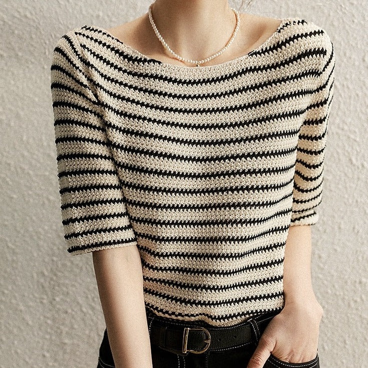 Emilia-Calou Elegant Knitted Top