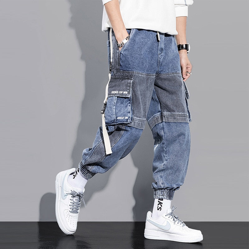 Phoenix Stylish Denim Joggers