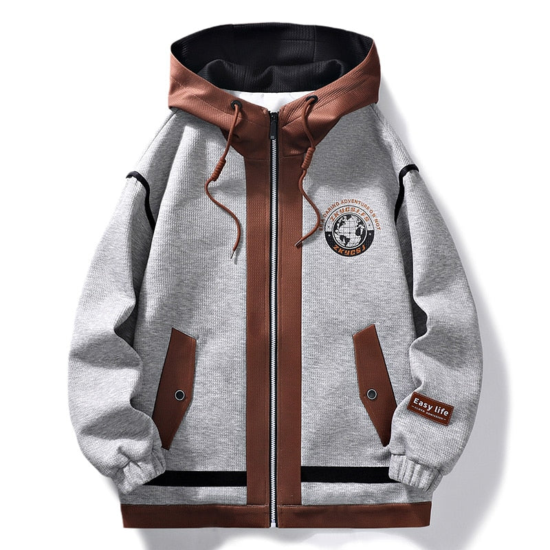 Brooklyn Lightweight Hooded Jacket