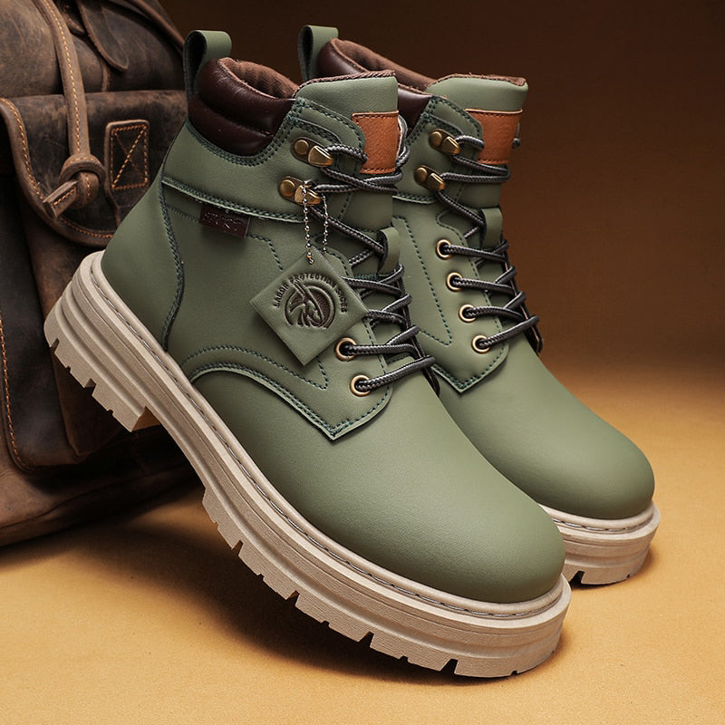 Tom Harding Premium Leather Boots