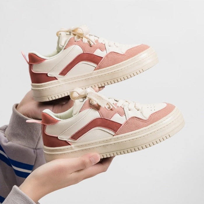 Sienna Contemporary Suede Sneaker