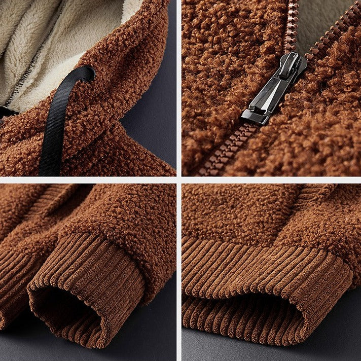 Russel-Etrou Cozy Fleece Jacket