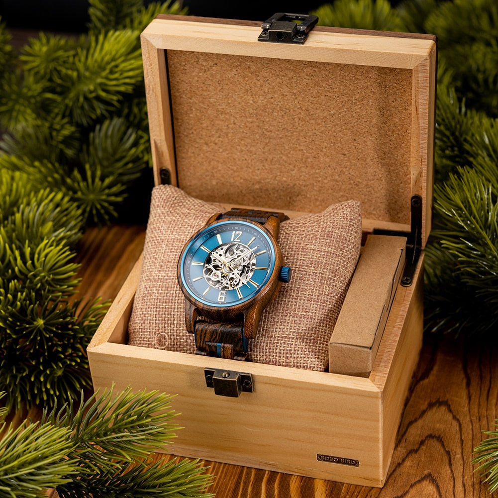 Moriso Vintage Wooden Watch