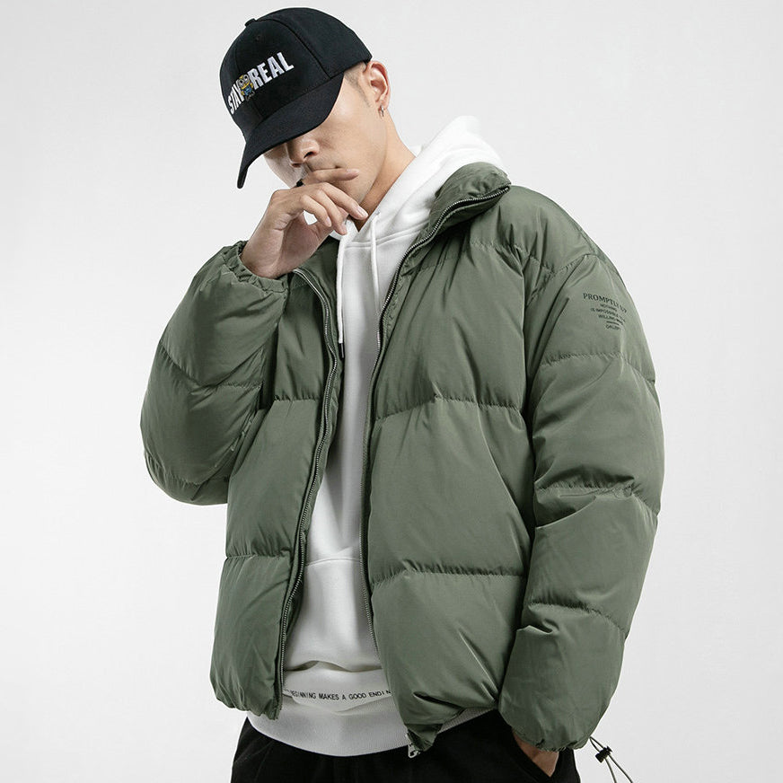 Saint Morris Minimalist Puffer Jacket