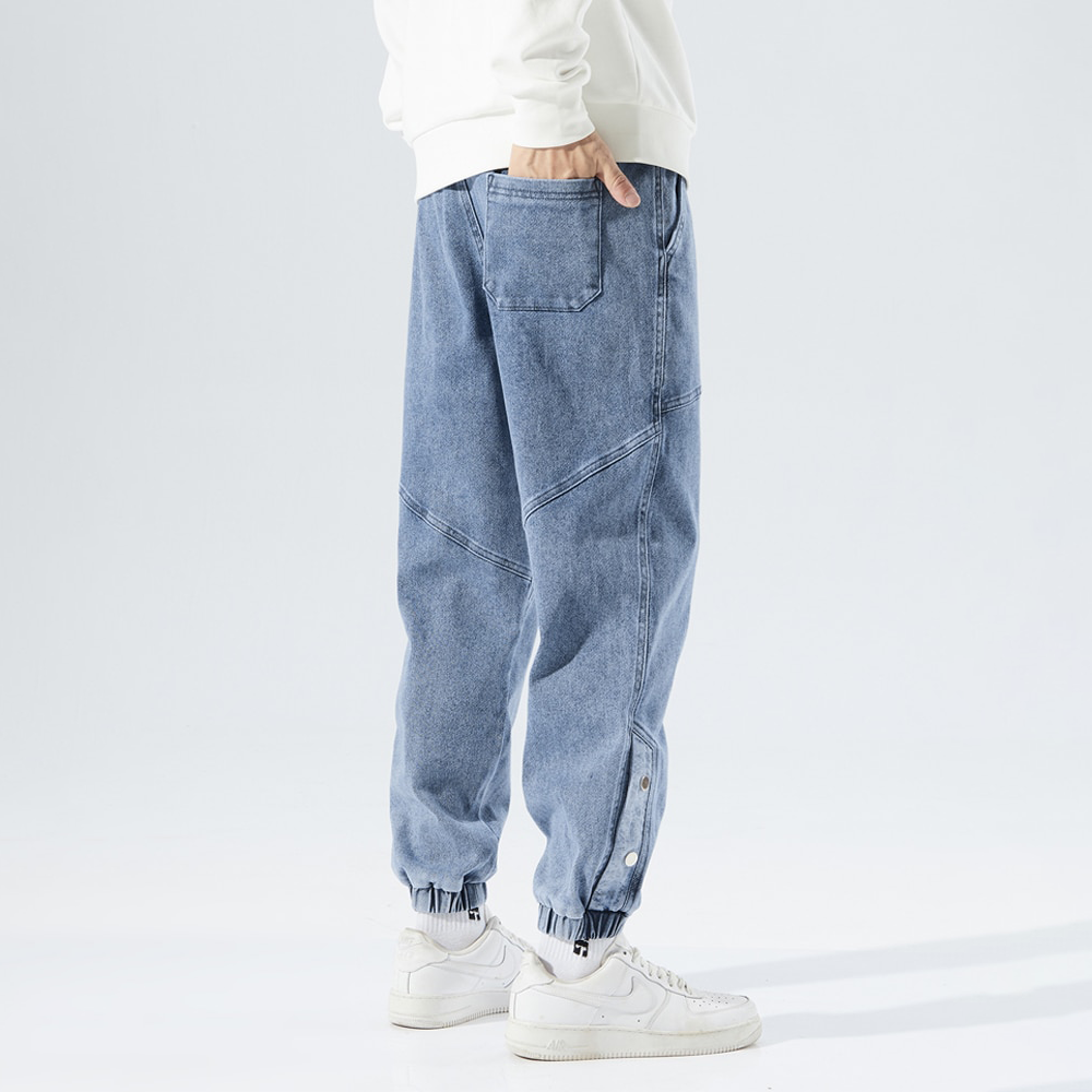 Alpha Industries Relaxed Fit Denim Joggers