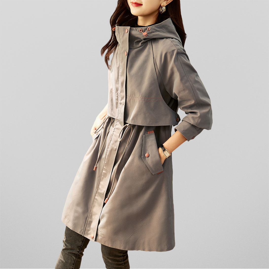 Marie-Caley Versatile Long-line Spring Coat