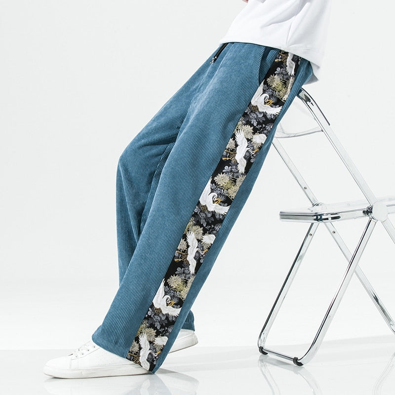 Russel-Etrou Comfy Corduroy Pants