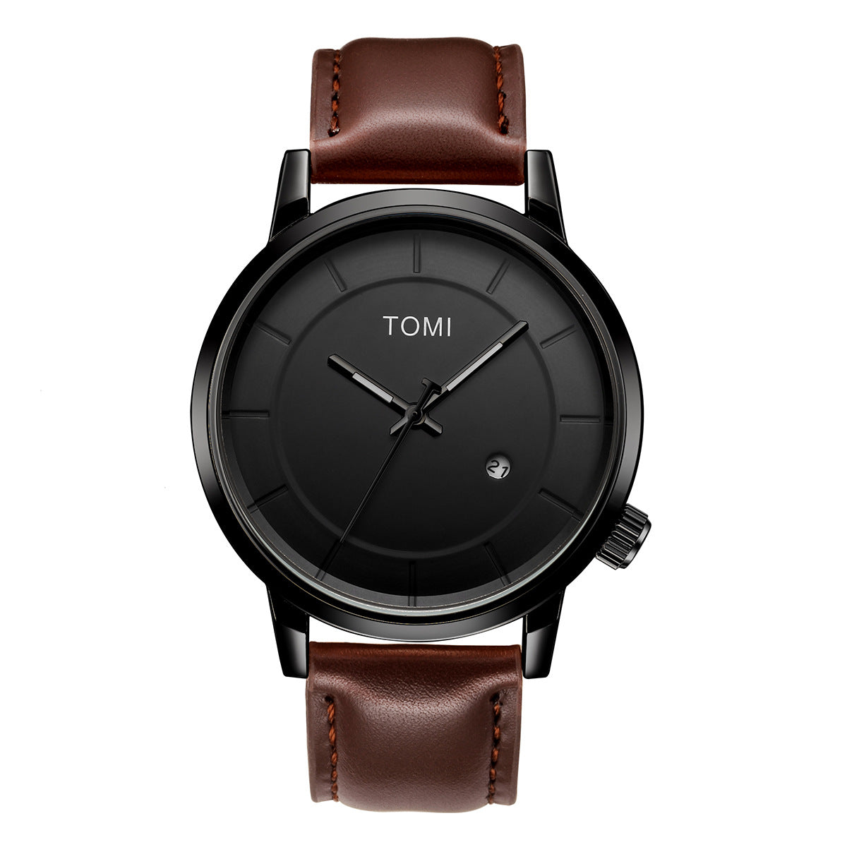 Tomi Premium Leather Watch