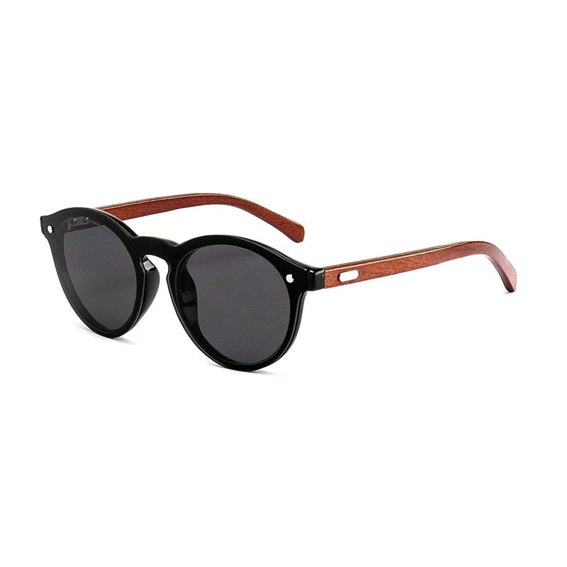 Melinda Modish Wooden Sunglasses